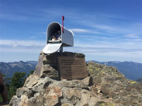 Mailbox Peak Trail Hiking Trail, Riverbend, Washington