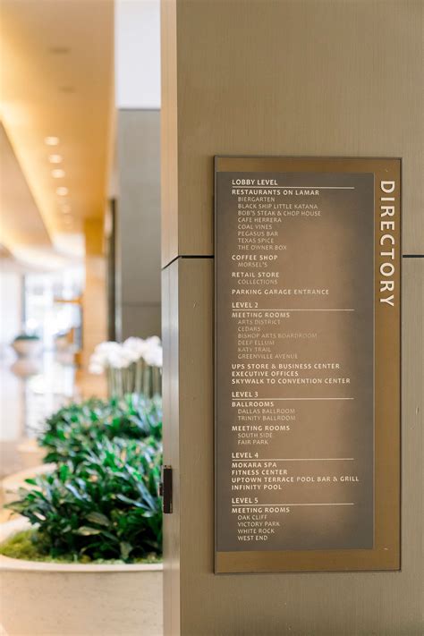 Omni Dallas Hotel | Boyd Sign Systems