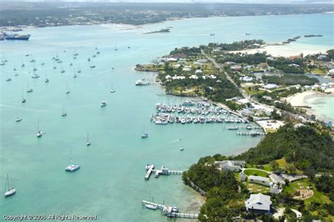 Marsh Harbour Marina in Marsh Harbour, Abacos, Bahamas