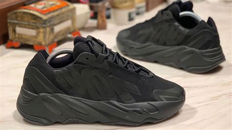 Yeezy Boost 700 MNVN Triple Black | Where To Buy | FV4440 | The Sole ...