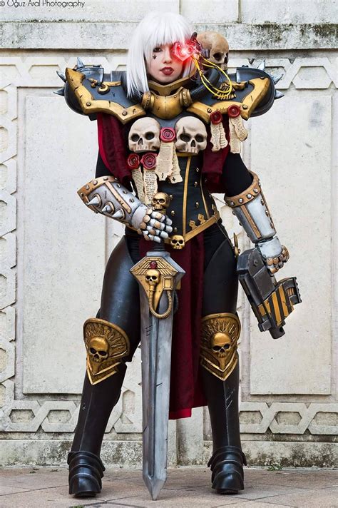 Pin by Julien on Cosplay | Warhammer, Warhammer 40k, 40k sisters of battle