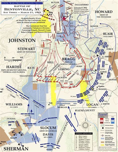 Battle of Bentonville - 21 March 1865 | Civil war sites, Civil war artwork, American civil war