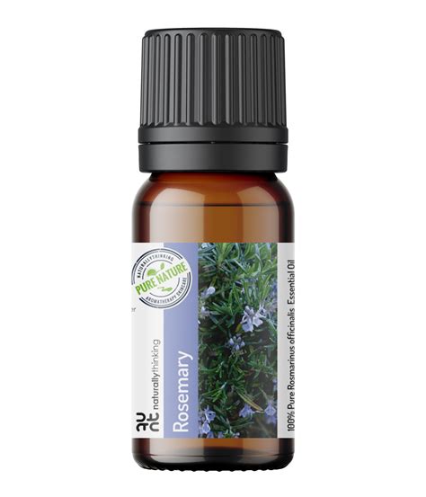 Rosemary Essential Oil - Naturallythinking