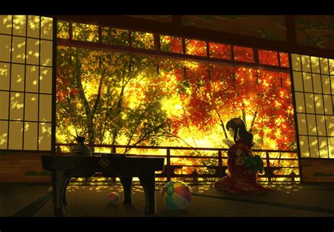 Autumn Anime Scenery Wallpapers - Wallpaper Cave