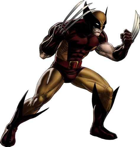 Wolverine - Marvel Comics - X-Men - Character profile, bub - Writeups.org