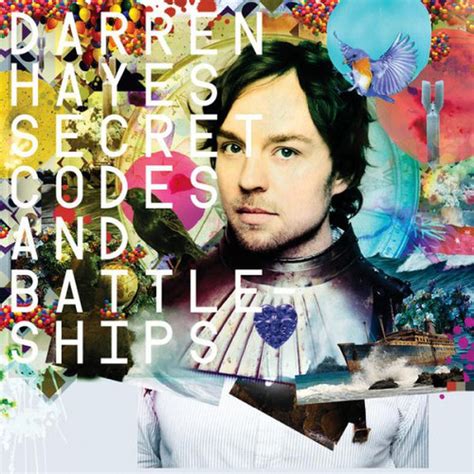 Darren Hayes - Secret Codes and Battleships - Reviews - Album of The Year