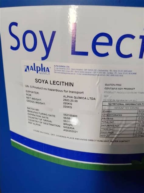 Soy Lecithin - Azchem Resources