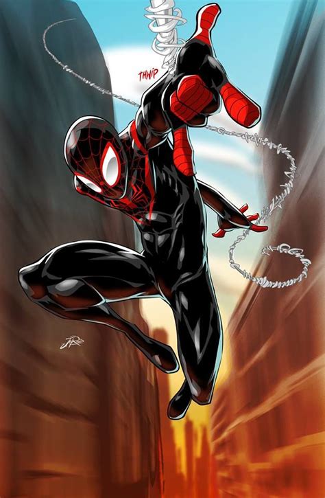 144 best Ultimate Spider-Man (Miles Morales) Comics images on Pinterest | Marvel comics, Spiders ...