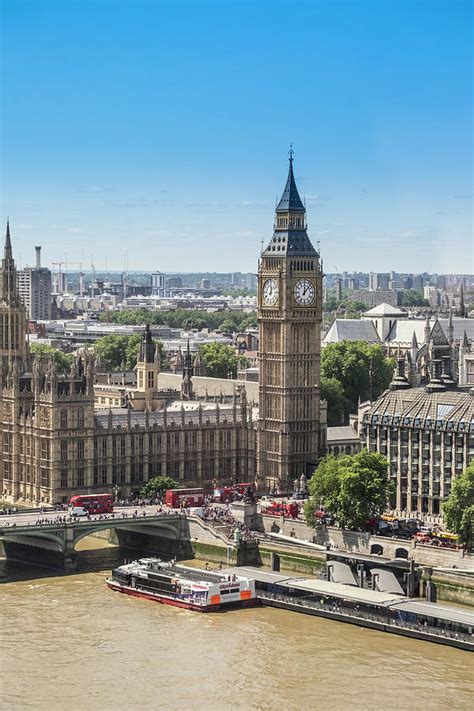 Clock Tower of the Palace of Westminster Photograph by David L Moore ...