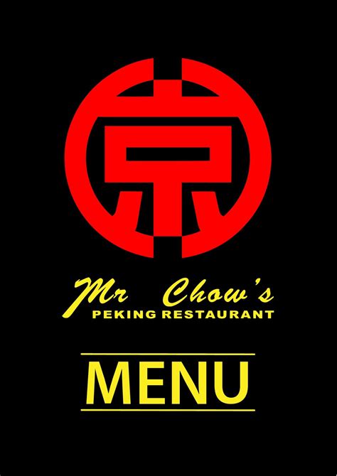 Mr Chows Menu - anson13 - Page 1 - 19 | Flip PDF Online | PubHTML5