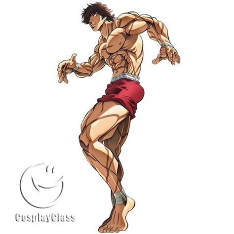 Baki Hanma Baki Cosplay Costume - CosplayClass