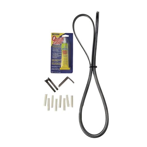 Slide-Ezzz Sliding Glass Patio Door Repair Kit in Black-1008-B - The ...