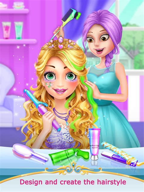 Princess Beauty Salon Girl Games