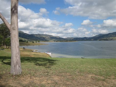 Lake St Clair Campground NSW @ ExplorOz Places