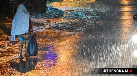 August showers: Bengaluru receives highest rainfall in 4 years | Bangalore News - The Indian Express