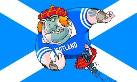 Scotland Rugby Flag (Medium) - MrFlag