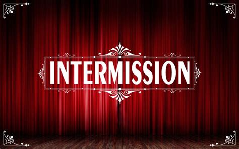 Brief intermission - poliziso