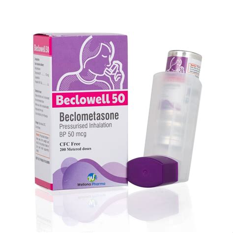 Beclomethasone 50mcg Inhalers at Rs 50 | Beclomethasone Inhaler in ...