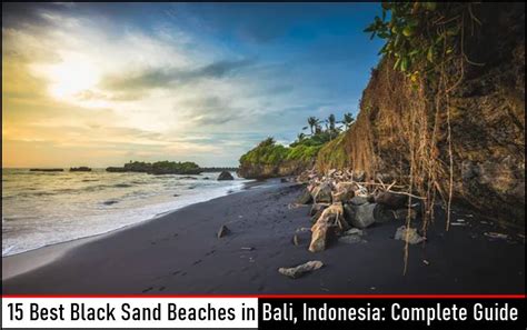 15 Best Black Sand Beaches in Bali, Indonesia: Complete Guide 2023