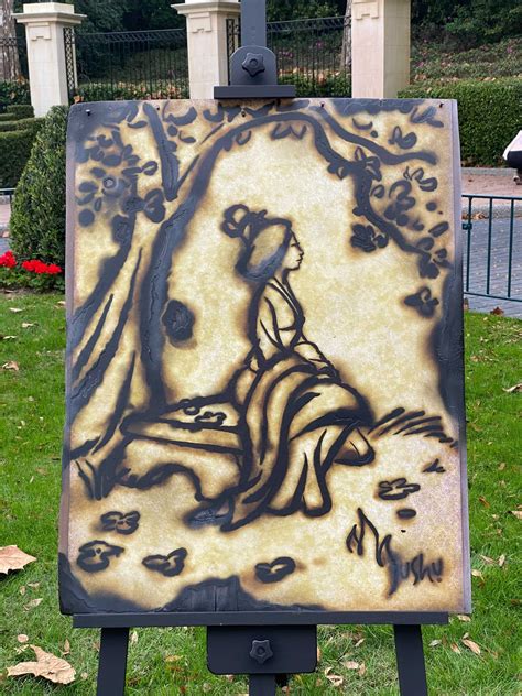 PHOTOS - Disney Character Art Throughout World Showcase for EPCOT Festival of the Arts 2021 ...