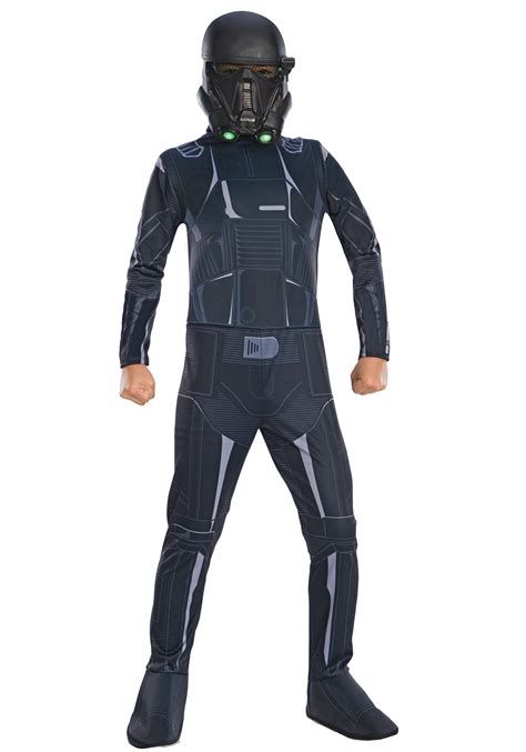 Star Wars: Rogue One Death Trooper Costume for Boys