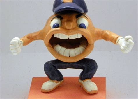 Syracuse Orangemen Mascot by AnythingGoesArizona on Etsy