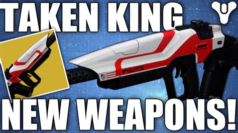 Destiny: New TAKEN KING Weapons - Exotic & Legendary? (The Taken King DLC Expansion) - YouTube