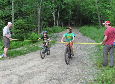 Dewey Mountain Celebrates New Mountain Bike Trails - Adirondack Explorer