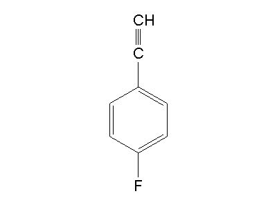 1-ethynyl-4-fluorobenzene - 766-98-3, C8H5F, density, melting point, boiling point, structural ...