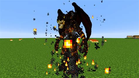 Balrog Bossfight in Minecraft! Minecraft Command! - YouTube