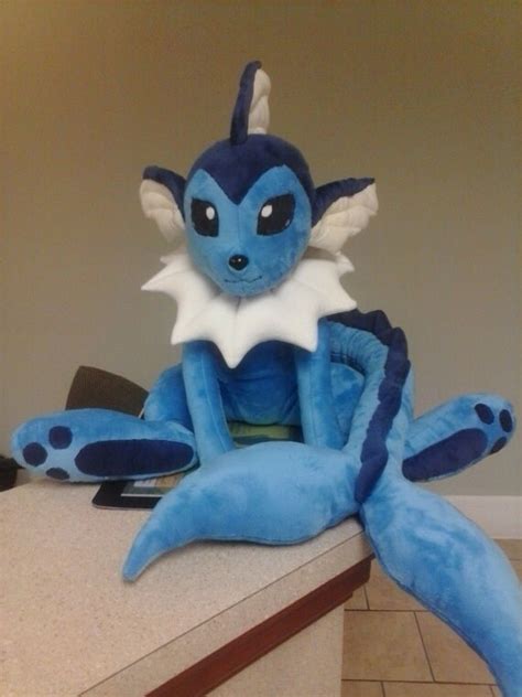 Vaporeon Plush regular size Pokemon Special by HatcheryCreations