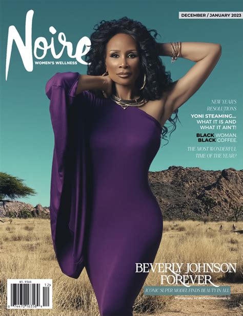 Meet & Greet Supermodel Beverly Johnson, Noire Women's Wellness Cover ...