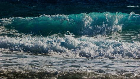 wallpaper sea, waves, surf HD : Widescreen : High Definition : Fullscreen