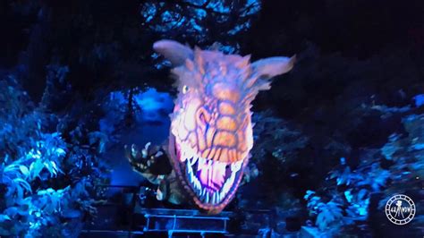 Dinosaur Ride at Disney's Animal Kingdom - FULL Experience in 4K | Walt Disney World Florida ...