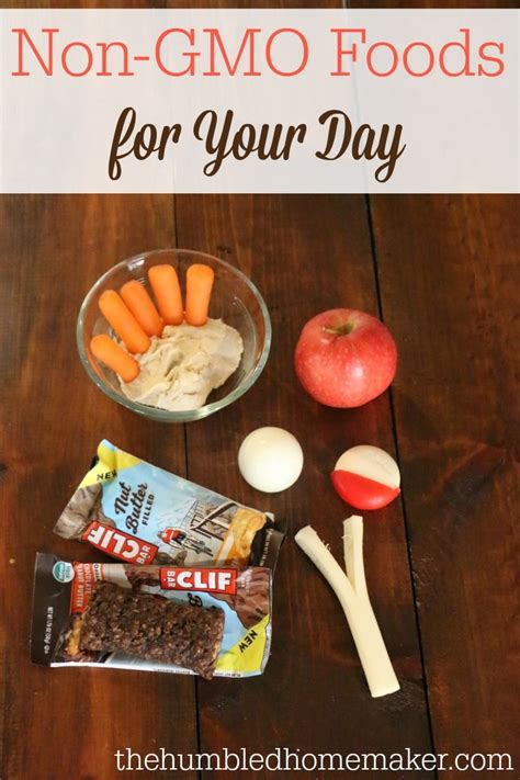 Non-GMO Foods for Your Day: 9 Ideas to Get You Started