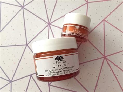 Origins GinZing Gel Moisturizer Review