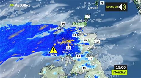 Glasgow weather: Snow forecast for Easter Monday as UK awaits spring ...