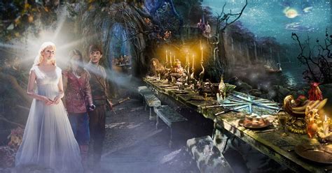 New Images and Behind the Scenes Video for The Chronicles of Narnia: Voyage of the Dawn Treader ...