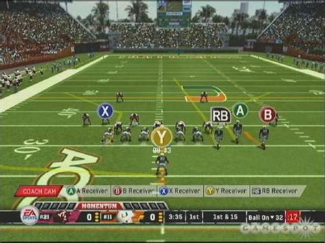 NCAA Football 07 Walkthrough - GameSpot