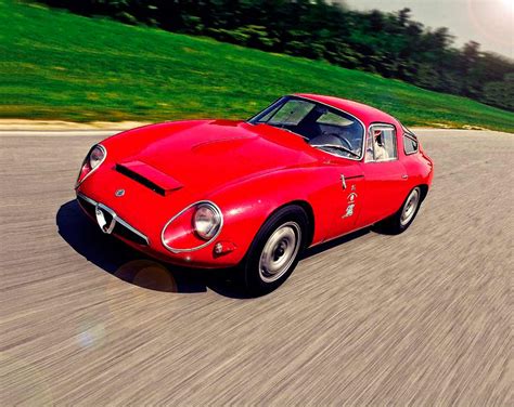 1963 Alfa Romeo Giulia TZ - Drive