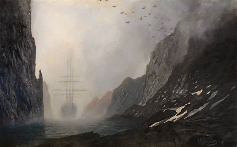 The Flying Dutchman Painting by Mart Sander | Saatchi Art