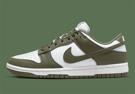 Nike Dunk Low Medium Olive - town-green.com