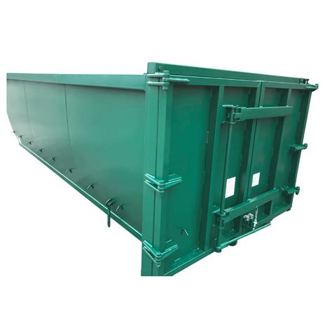 Smooth Sided Roll On Roll Off Hooklift Container Manufacturer