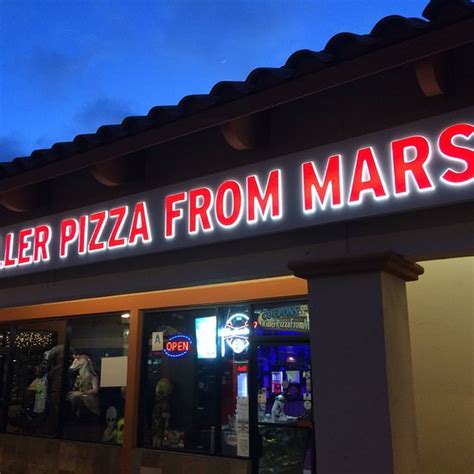 KILLER PIZZA FROM MARS, Oceanside - Menu, Prices & Restaurant Reviews ...