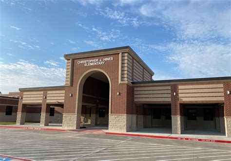 Hines Elementary Dedicated as Newest School in Conroe ISD