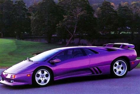 Purple Lamborghini Diablo via www.Facebook.com/PurpleIsWho | Lamborghini diablo, Purple car ...