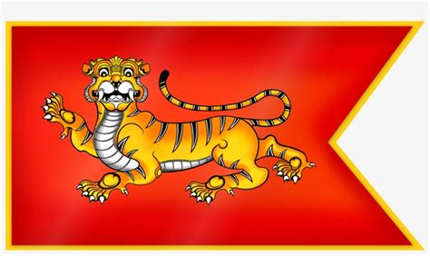 Chola Flag - Chola Dynasty Flag - Free Transparent PNG Download - PNGkey