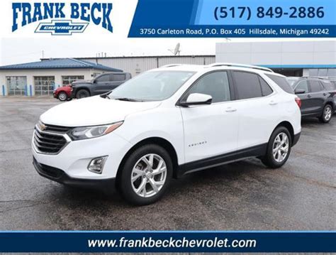 Frank Beck Chevrolet in HILLSDALE, MI | New and Used Vehicle Dealer