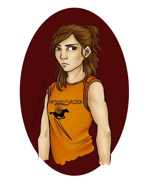 Clarisse La Rue by Ainhochu on DeviantArt