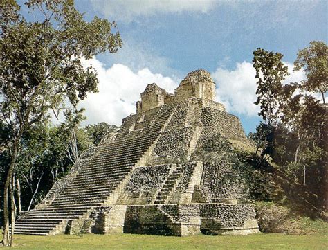 Dzibanche Mayan Ruins | MayaRuins at Dzibanche, Quintana Roo, Mexico | Mayan ruins, Mayan cities ...